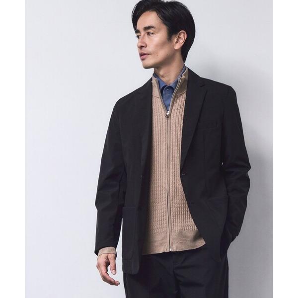 ジャケット テーラードジャケット スリーレイヤードファブリックジャケット/セットアップ対応/防水/防...