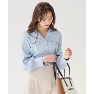 ブラウス シャツ カイキンキンボタンブラウス641177 レディース