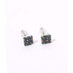 ピアス MIXカラースクエアピアス レディースの高価買取価格