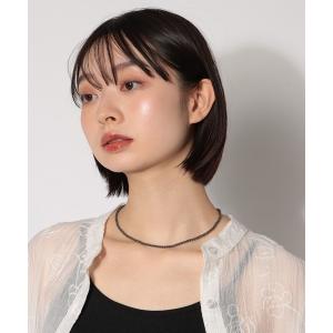 ネックレス ミニビーズネックレス レディースの高価買取価格