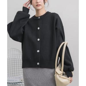 カーディガン ポリNTカーディガン レディース