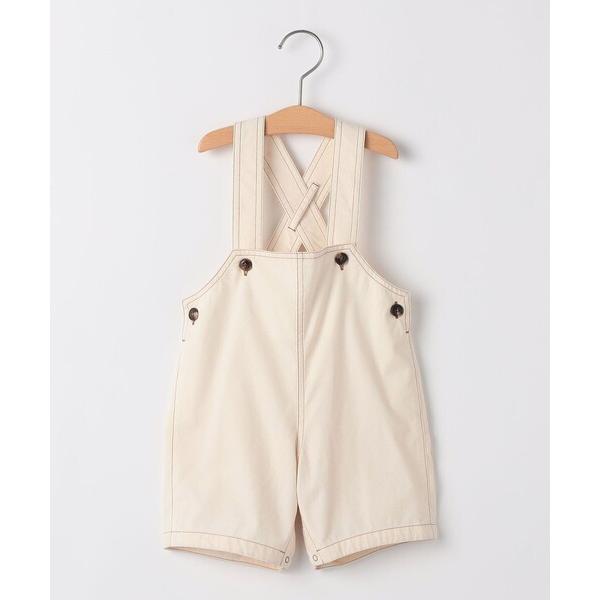 ベビー SHIPS KIDS:80〜90cm / ベビー コットン オーバーオール