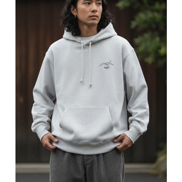 パーカー HOODIE / BANKS(バンクス)ブランドロゴスタンダードシルエットプルオーバーパー...