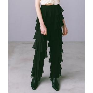 パンツ Tiered Pants レディース