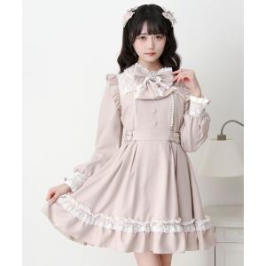 ワンピース パールレースハートバックルときめきワンピース