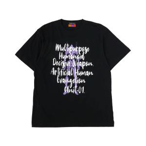 tシャツ RADIO EVA A329 EVANGELION TEST TYPE-01 T-Shirt メンズ