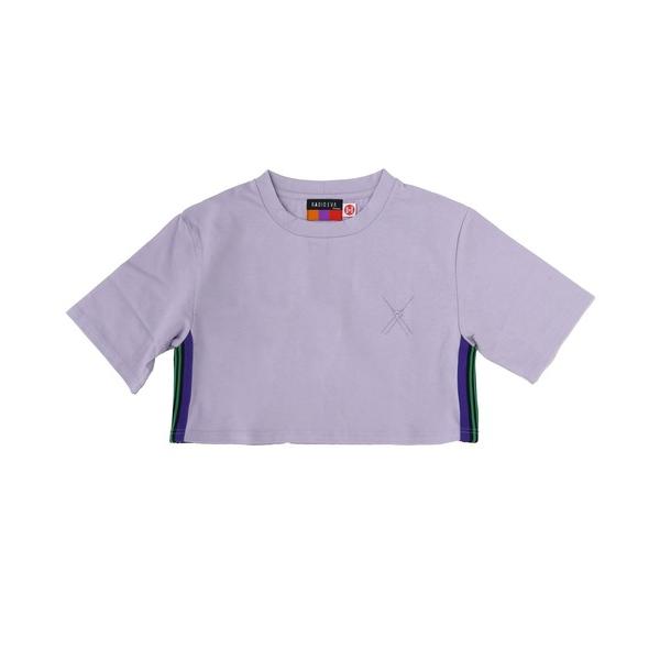 tシャツ RADIO EVA A331 EVANGELION Jacquard Cropped T-...