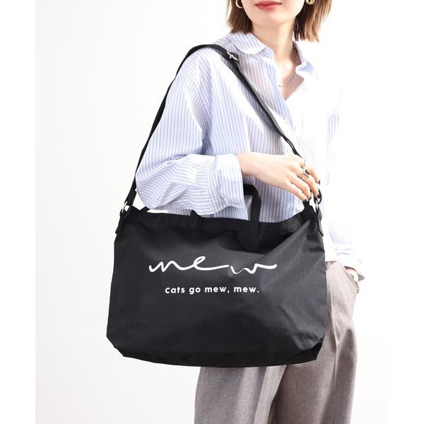 トートバッグ AVVENTURA ショルダートートバッグ mew レディース