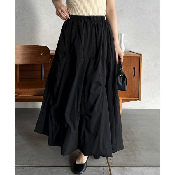 スカート 「Eclat one」バルーン シルエット スカート