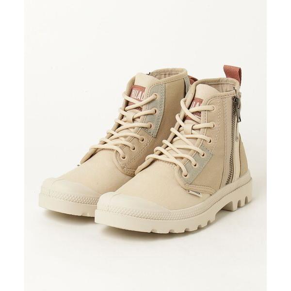 スニーカー PALLADIUM/パラディウム PAMPA DETROIT ZIP SU レディース
