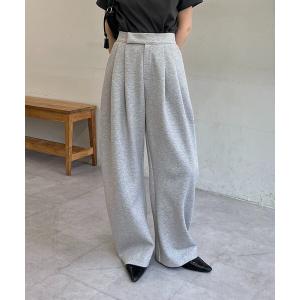 パンツ ダンボールカーブパンツ レディース