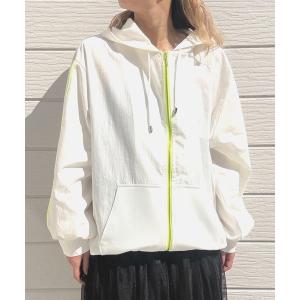 パーカー ドッキングバルーンパーカー レディース