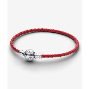 レディース レッド レザー ブレスレットの買取情報