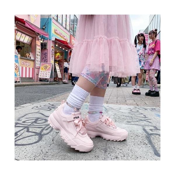 スニーカー DISRUPTOR BALLET レディース