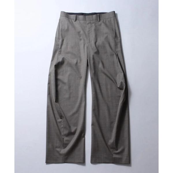 ワイドパンツ スラックス 「soe/ソーイ」Inflate Trousers メンズ