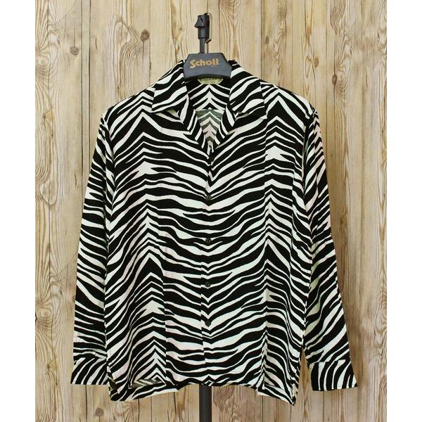 シャツ ZEBRA RAYON SHIRT メンズ レディース