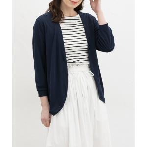 カーディガン 「ハニさら・接触冷感・UVカット・...の商品画像