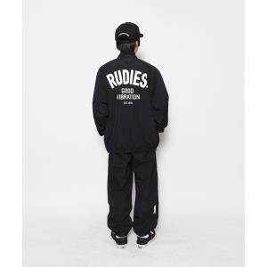 ナイロンジャケット THICK PHAT TRACK JKT メンズ