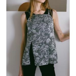 Jacquard Slit Bustier/ジャガードスリットビスチェ レディース｜ZOZOTOWN Yahoo!店