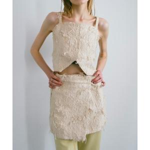 Multiway Cut Jacquard Bustier/マルチウェイカットジャガードビスチェ レディース