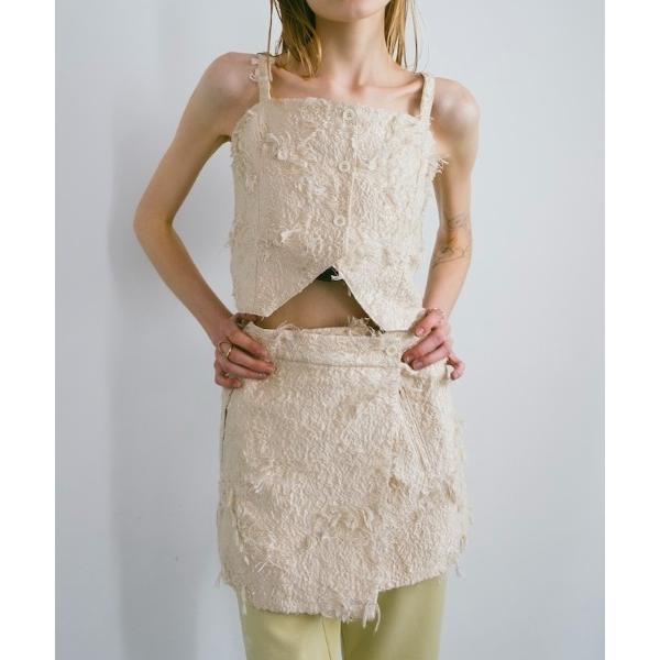 Multiway Cut Jacquard Bustier/マルチウェイカットジャガードビスチェ レ...