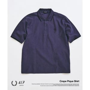 ポロシャツ FRED PERRY / フレッドペリー417別注 Crepe Pique Shirt メンズ