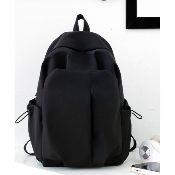 デイバック リュック 軽量バックパック 大容量 A4 PC収納 多ポケット リュックサック メンズ ...