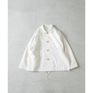 カバーオール C/L高密度ツイルカバージャケット レディース メンズ