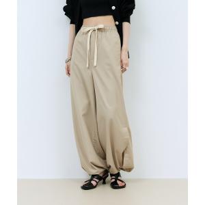 パンツ サイドスリットパンツ レディース