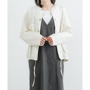 ブラウス シャツ ビンテージタイプライターベースボールタイプポケシャツ レディース