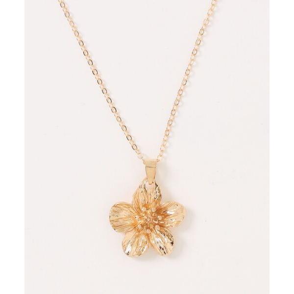 アレルギー対応 ネックレス 「Sonu jewelry（ソヌジュエリー）」フラワーデザイン　ネックレ...