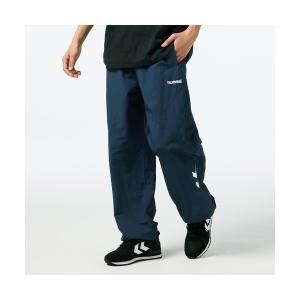 ワイドパンツ パンツ hummel/ヒュンメル H.FC ウーブンパンツ レディース メンズ