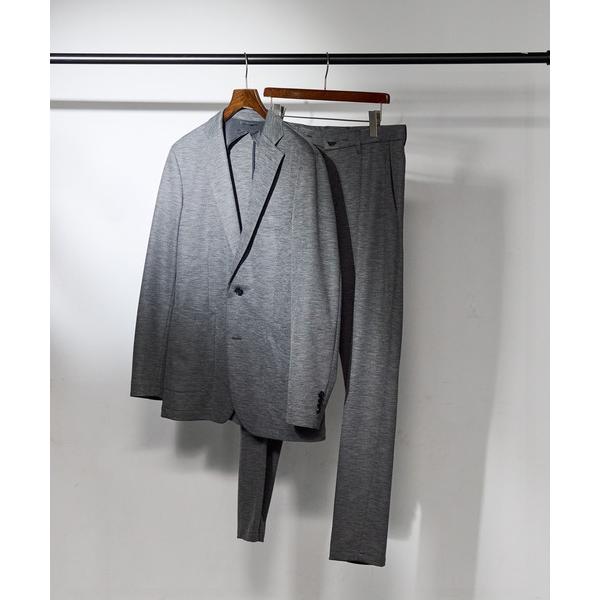 セレモニースーツ スラックス キャリーマンメランジストレッチスラックス/セットアップ対応/イージーケ...