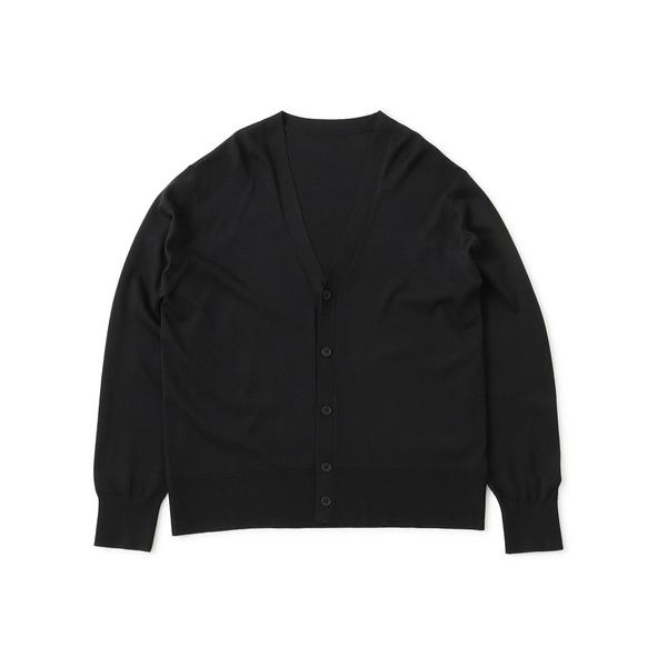 カーディガン シルキーブライトカーディガン メンズ