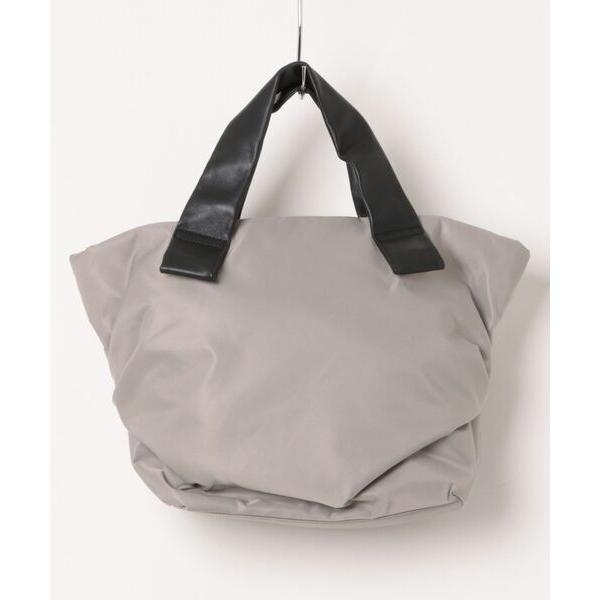ハンドバッグ リサイロン×レザー バッグ 軽量 撥水 耐久性 サスティナブル 11107