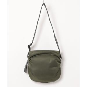 ショルダーバッグ バッグ ナイロン×レザー 撥水 耐久性 軽量 サスティナブル 11108 レディース メンズ