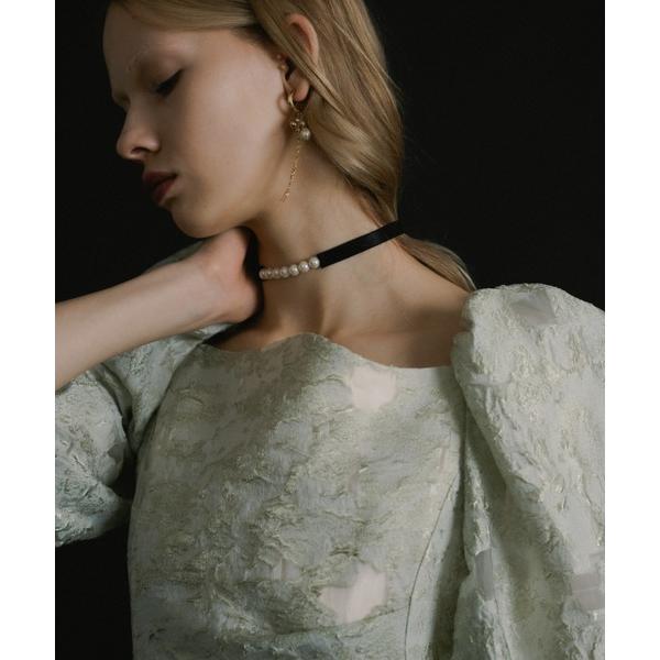 チョーカー Pearl Accent Choker レディース