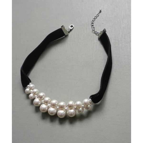 チョーカー Pearl Braid Choker レディース