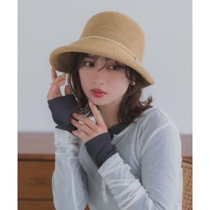 帽子 ハット ブレード ポケッタブル クロッシェ (ストラップ付き) レディース