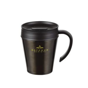 タンブラー カフェマグバリスタ 真空蓋付マグカップ330