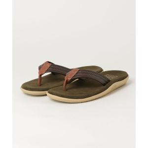 サンダル 「T17」「ISLAND SLIPPER（アイランドスリッパ）」Men’ｓ Multi Color Suede Sandal