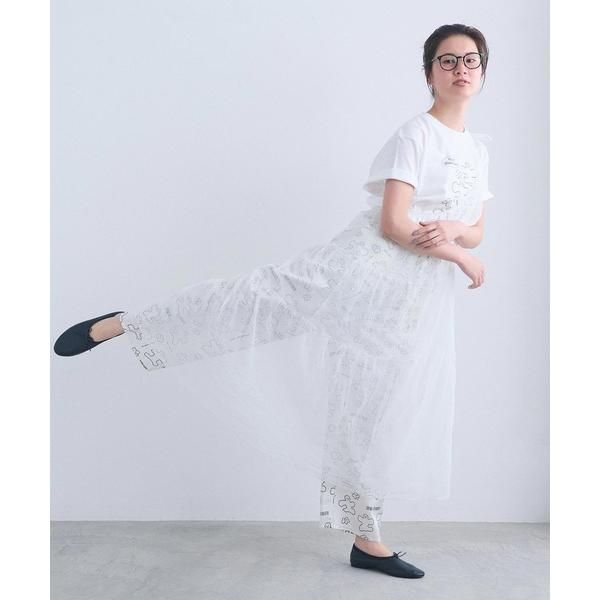 ロング スカート _TISSUE SKIRT