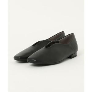 パンプス カバードスリッポンシューズ