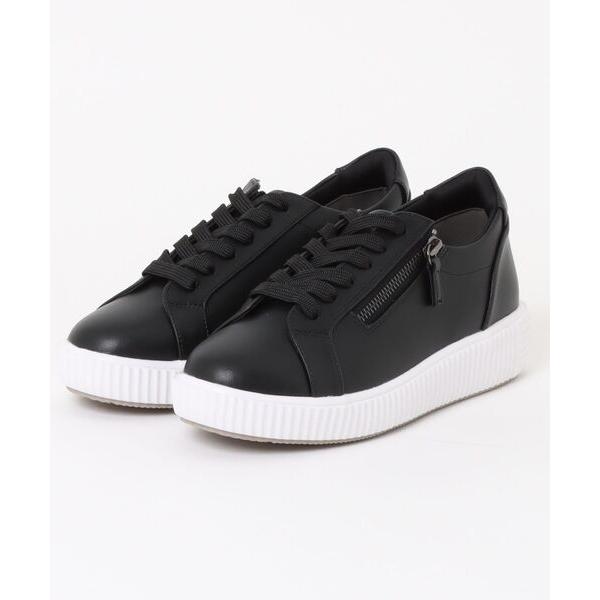 スニーカー レースアップスニーカー レディース