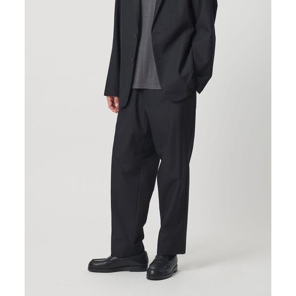 パンツ 入学式 KOMATSU PACK 1プリーツ イージー ワイド テーパード パンツ NO.9...