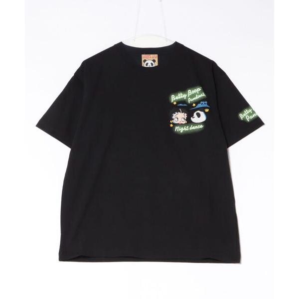 tシャツ BETTY BOOP×PANDIESTA ナイトダンスBETTY Tシャツ(M2) メンズ...