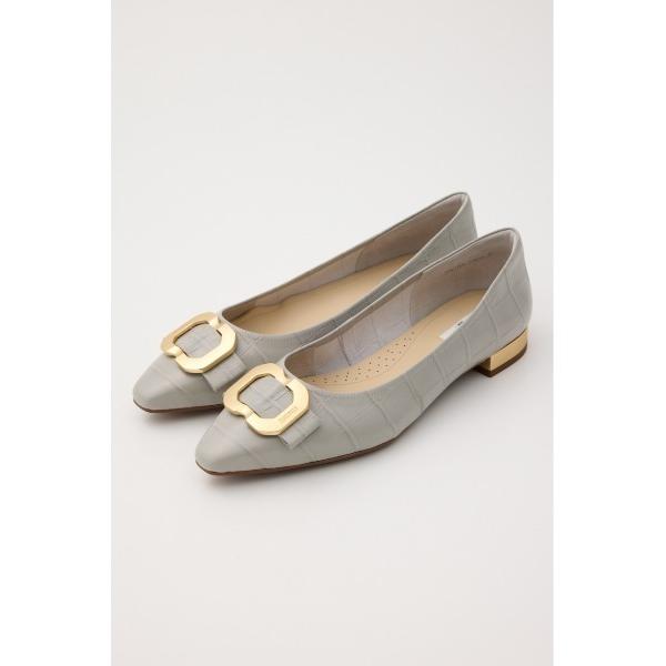 バレエシューズ パンプス シヌアエンボスフラット