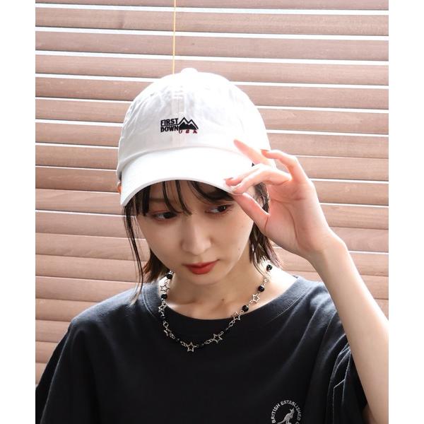 キャップ 帽子 「FIRST DOWN/ファーストダウン」LOGO TWILL CAP/ロゴツイルキ...