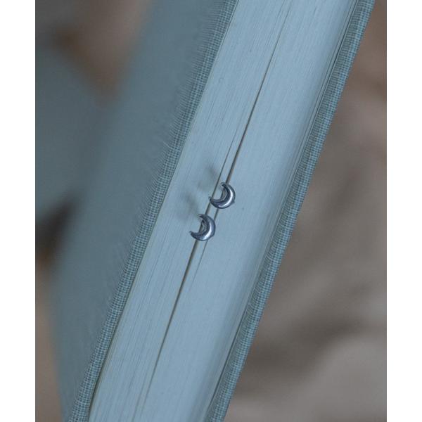 ピアス ムーンミニピアス レディース