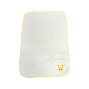 ベビー お昼寝ガーゼケット モンポケ ピカチュウ